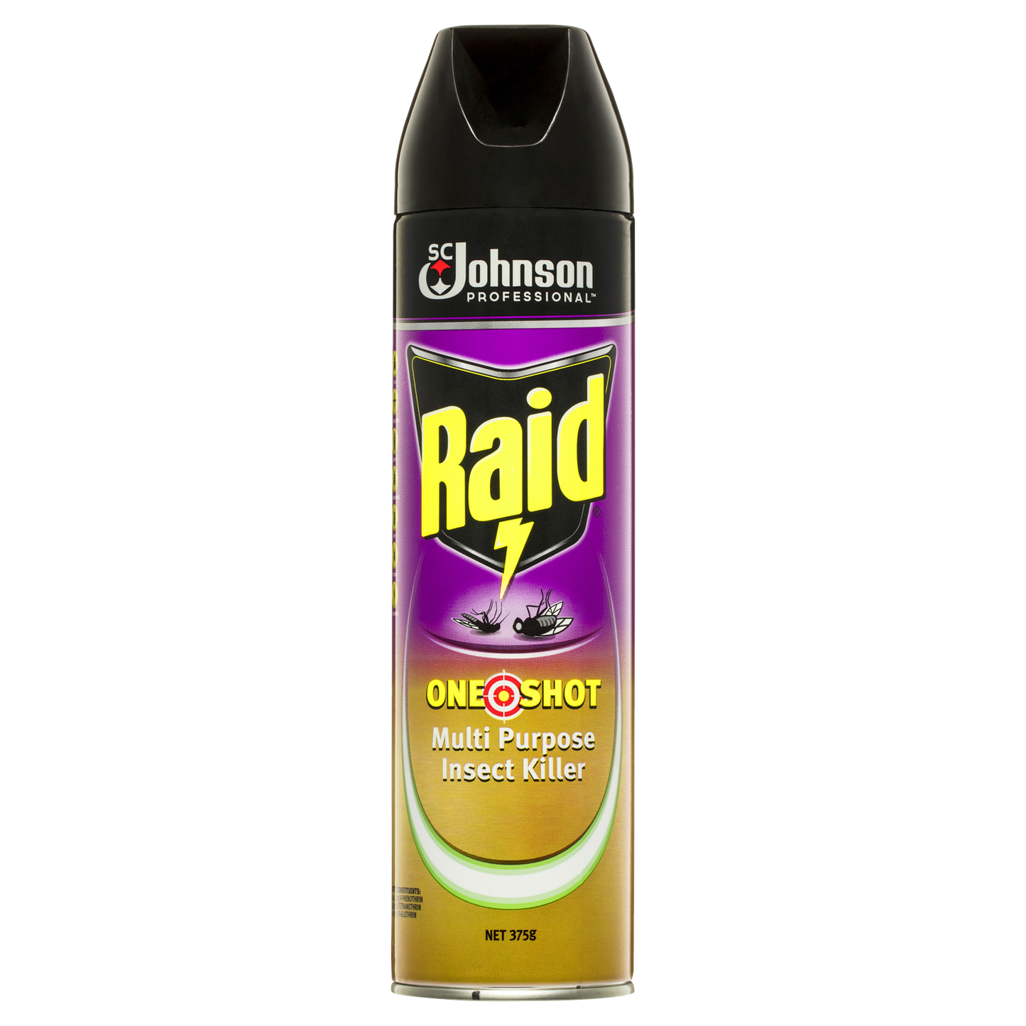 Raid One Shot Pest Killer - 375g