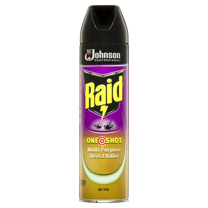 Raid One Shot Pest Killer - 375g
