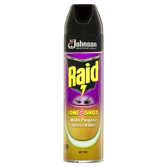 Raid One Shot Pest Killer - 375g