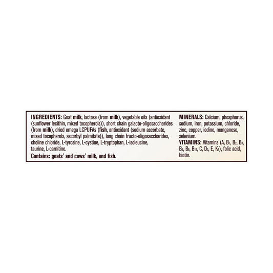 Karicare Goat Milk Infant Formula - 900g