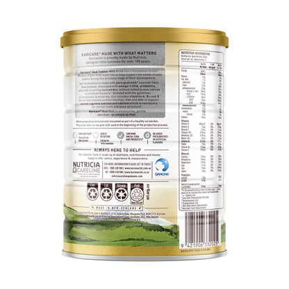 Karicare Goat Milk Toddler Milk Drink - 900g
