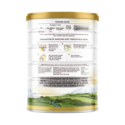 Karicare Goat Milk Toddler Milk Drink - 900g