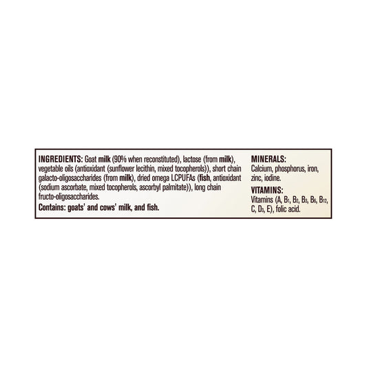 Karicare Goat Milk Toddler Milk Drink - 900g
