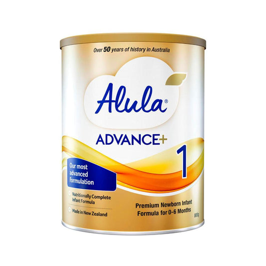 Alula Advance+ Newborn Stage 1 Formula - 800g