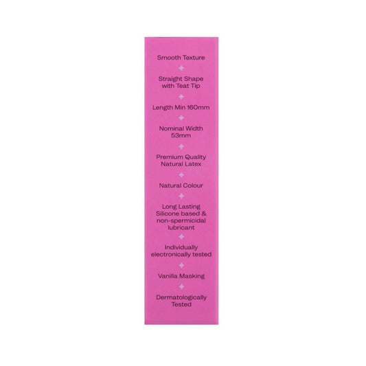 Moments Ultra Thin Regular Extra Lubricated Condoms - 12 Pack