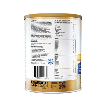 Alula Advance+ Follow On Stage 2 Formula - 800g