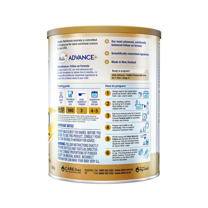 Alula Advance+ Follow On Stage 2 Formula - 800g