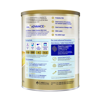 Alula Advance+ Toddler Stage 3 Formula - 800g