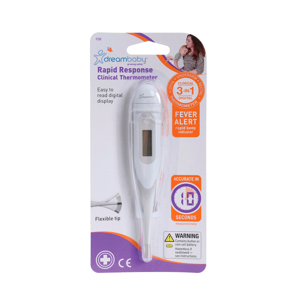 Dreambaby Rapid Response Clinical Thermometer - 1 pack