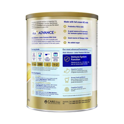 Alula Advance+ Junior Stage 4 Formula - 800g