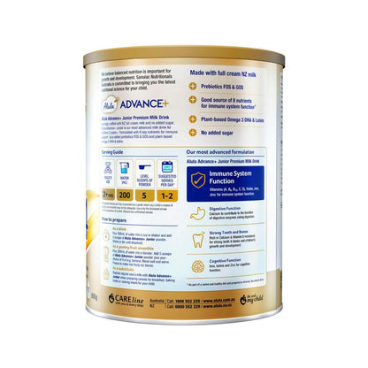 Alula Advance+ Junior Stage 4 Formula - 800g