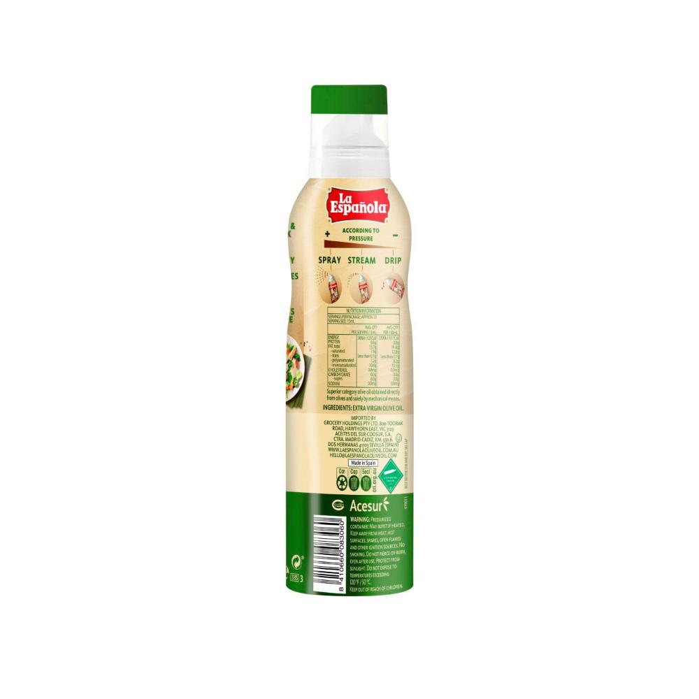 La Espanola Extra Virgin Olive Oil Spray - 200mL