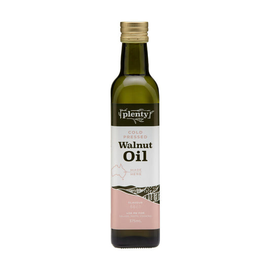 Plenty Cold Pressed Walnut Oil - 375mL
