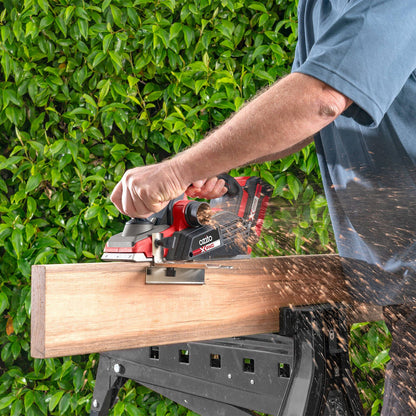Ozito PXC 18V Brushless Planer - 82mm - Skin Only