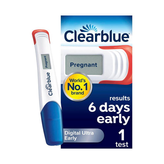Clearblue Digital Ultra Early Pregnancy Test - 1 Pack