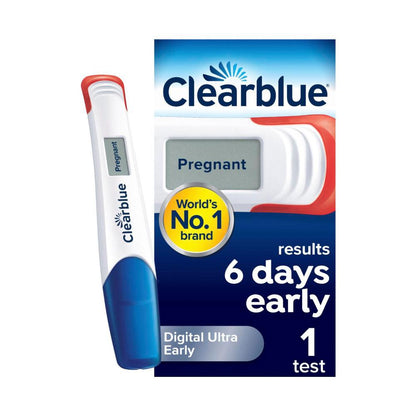 earblue Digital Ultra Early Pregnancy Test - 1 Pack