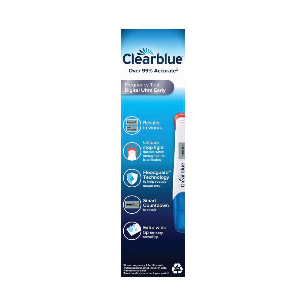 earblue Digital Ultra Early Pregnancy Test - 1 Pack