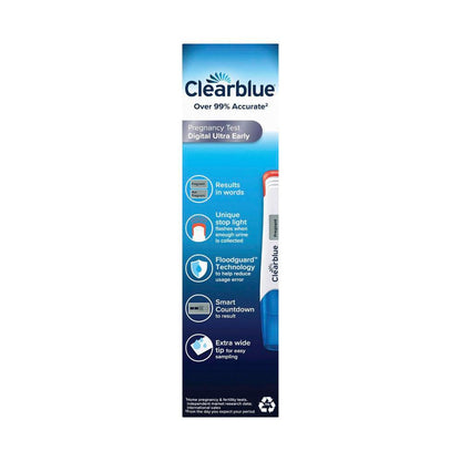 earblue Digital Ultra Early Pregnancy Test - 1 Pack