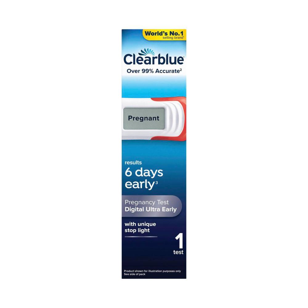 earblue Digital Ultra Early Pregnancy Test - 1 Pack