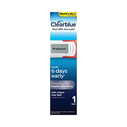 earblue Digital Ultra Early Pregnancy Test - 1 Pack