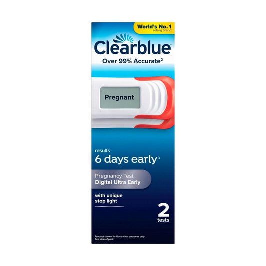 earblue Digital Ultra Early Pregnancy Test - 2 Pack