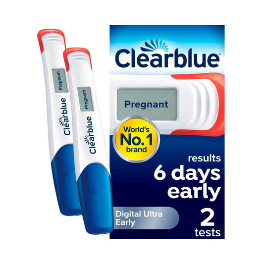 Clearblue Digital Ultra Early Pregnancy Test - 2 Pack