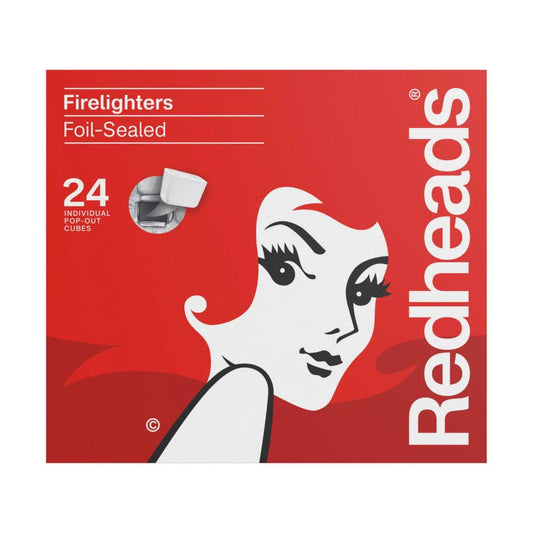 Redheads Firelighters - 24 pack