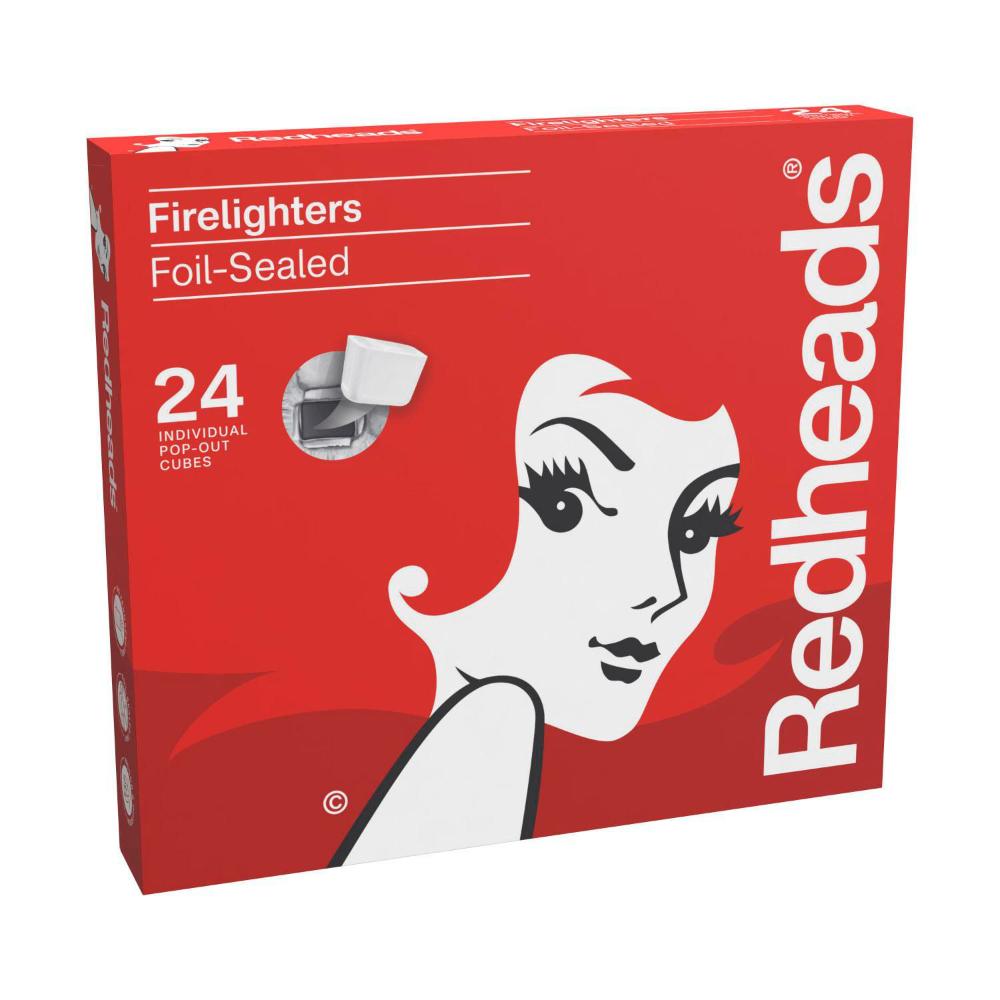 Redheads Firelighters - 24 pack