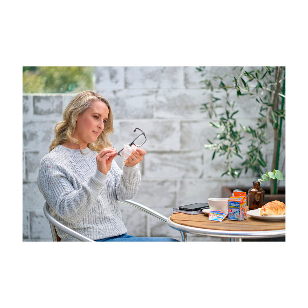 Clearwipes Antifog Lens Wipes - 20 pack