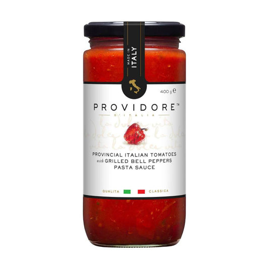 Providore Vine Ripened Tomato And Fire Roasted Pepper Pasta Sauce - 400g