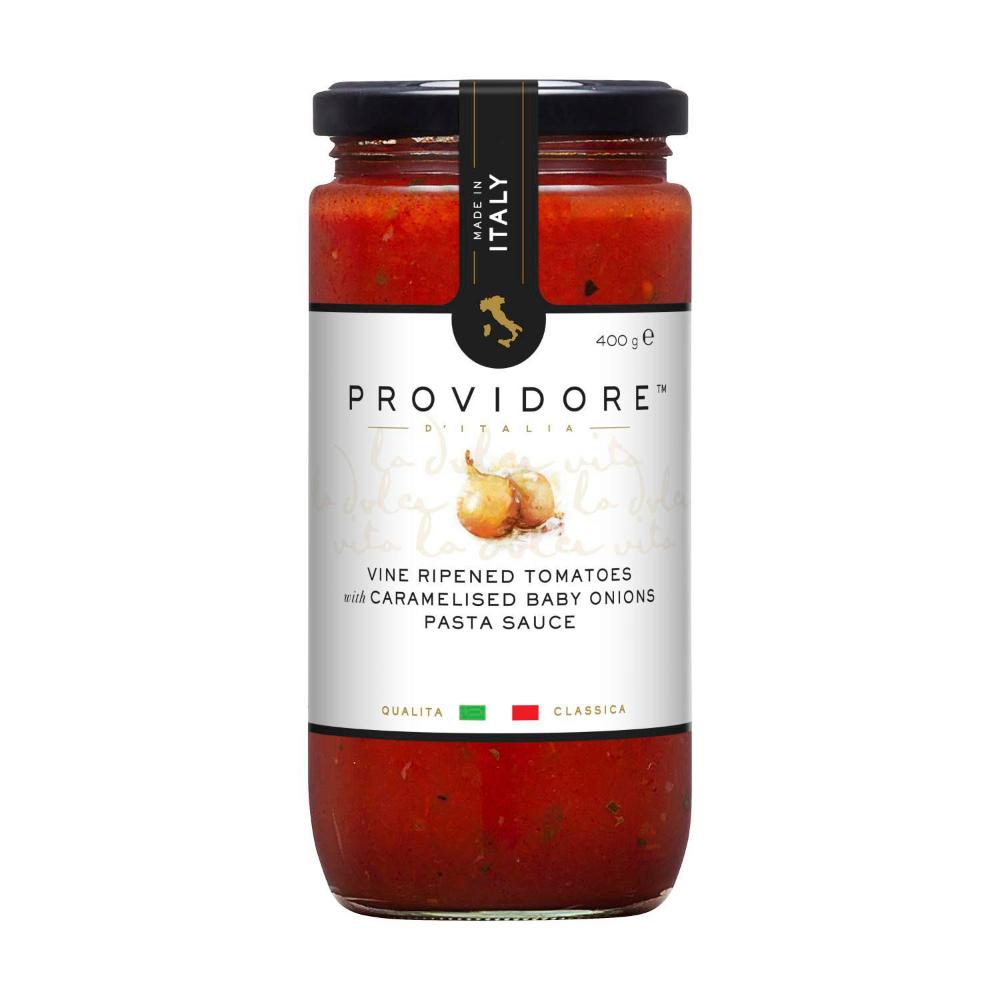 Providore Vine Ripened Tomato And Caramelised Onion Pasta Sauce - 400g