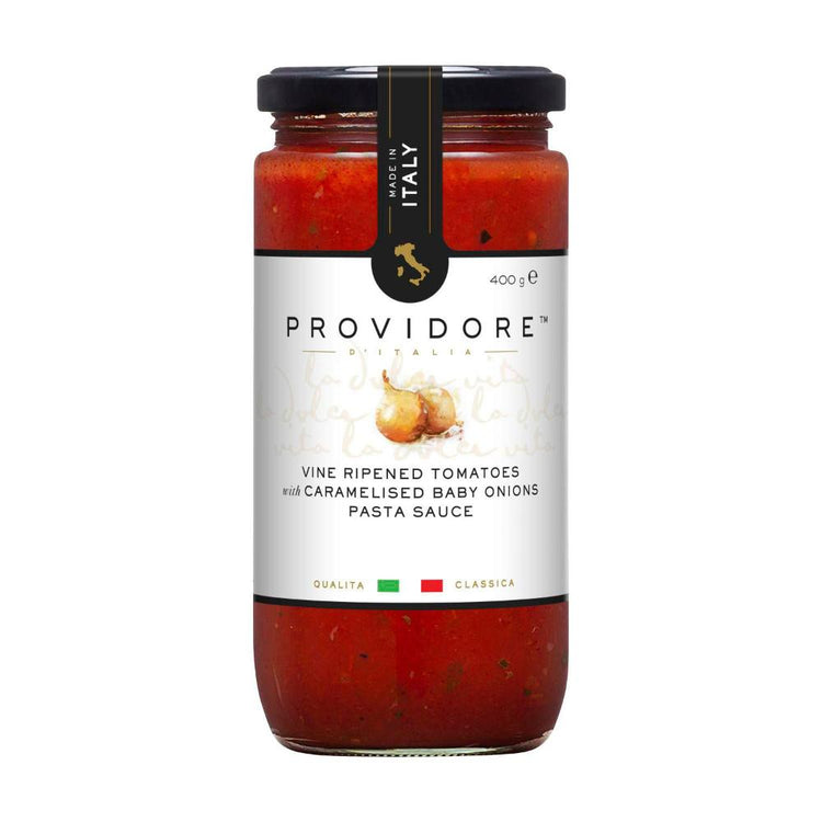 Providore Vine Ripened Tomato And Caramelised Onion Pasta Sauce - 400g