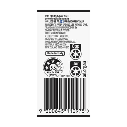 Providore Vine Ripened Tomato And Caramelised Onion Pasta Sauce - 400g