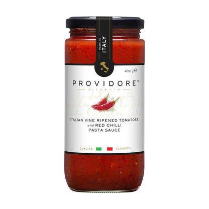 Providore Vine Ripened Tomato And Red Chilli Paste Sauce - 400g