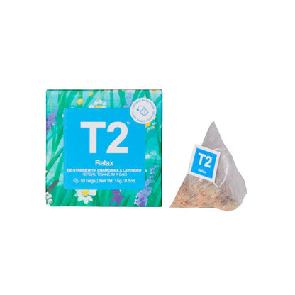 T2 Relax Tea - 10 pack