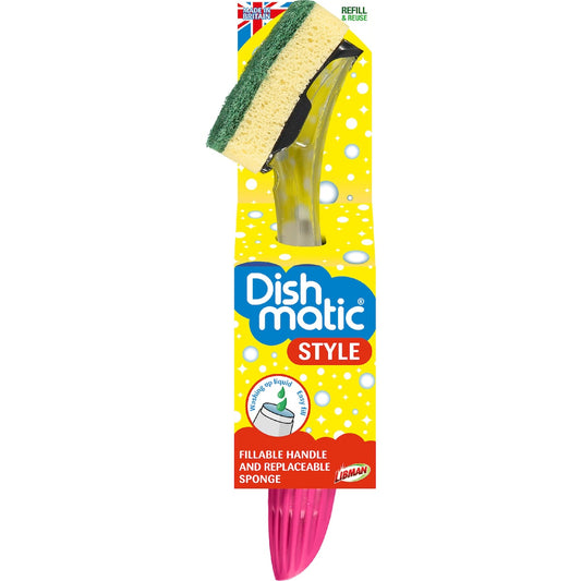 Dishmatic Handle each