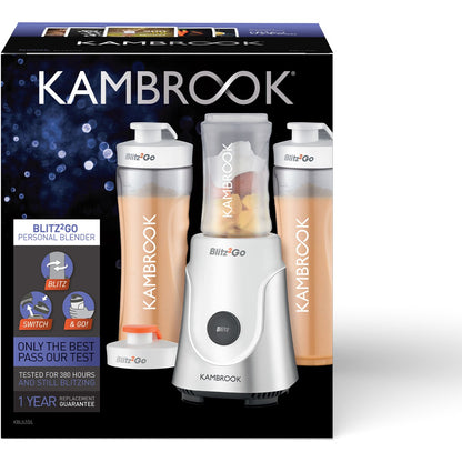 Kambrook Blitz2go Personal Active Blender Each