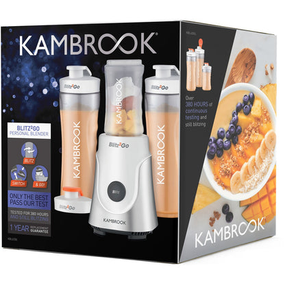 Kambrook Blitz2go Personal Active Blender Each
