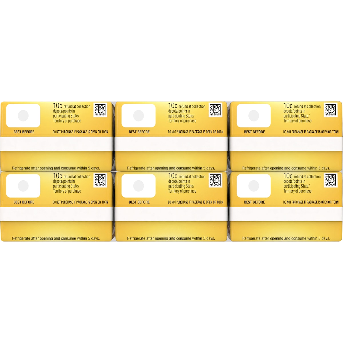 Golden Circle Apple & Raspberry Poppers 250ml X 6 Pack