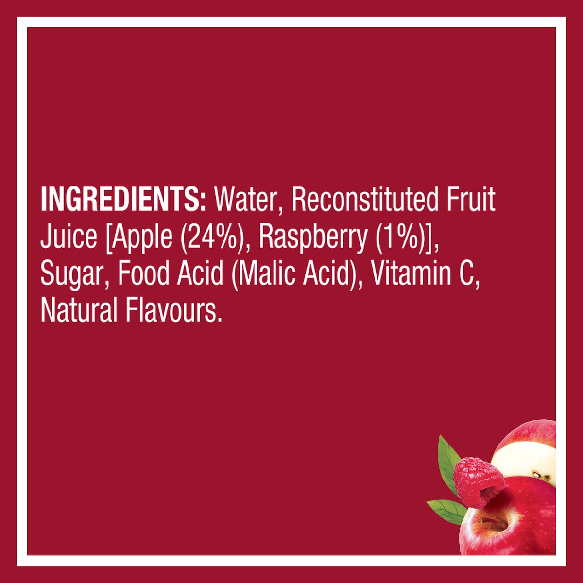 Golden Circle Apple & Raspberry Poppers 250ml X 6 Pack