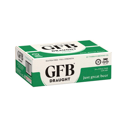 GFB Gluten Free Draught Can 375ml - 6 Pack