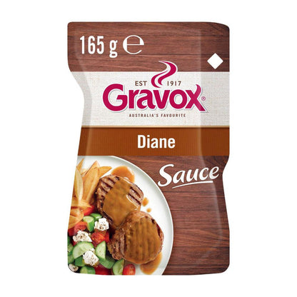 Gravox Diane Sauce Liquid Pouch - 165g