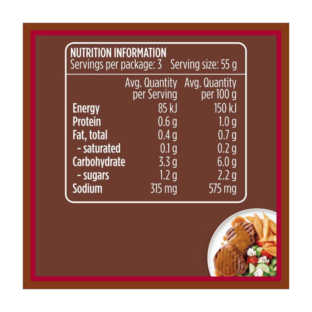 Gravox Diane Sauce Liquid Pouch - 165g