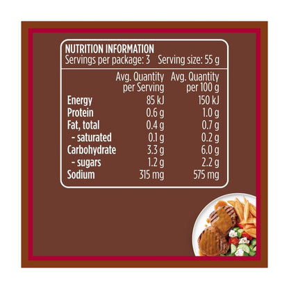 Gravox Diane Sauce Liquid Pouch - 165g