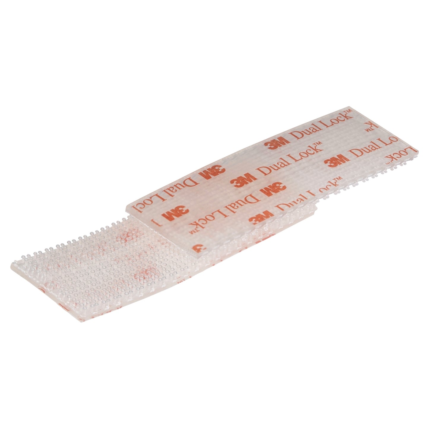 Scotch Clear Extreme Fasteners Strip - 2.5cm x 7.6cm - 2 Pack