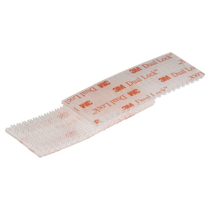 Scotch Clear Extreme Fasteners Strip - 2.5cm x 7.6cm - 2 Pack