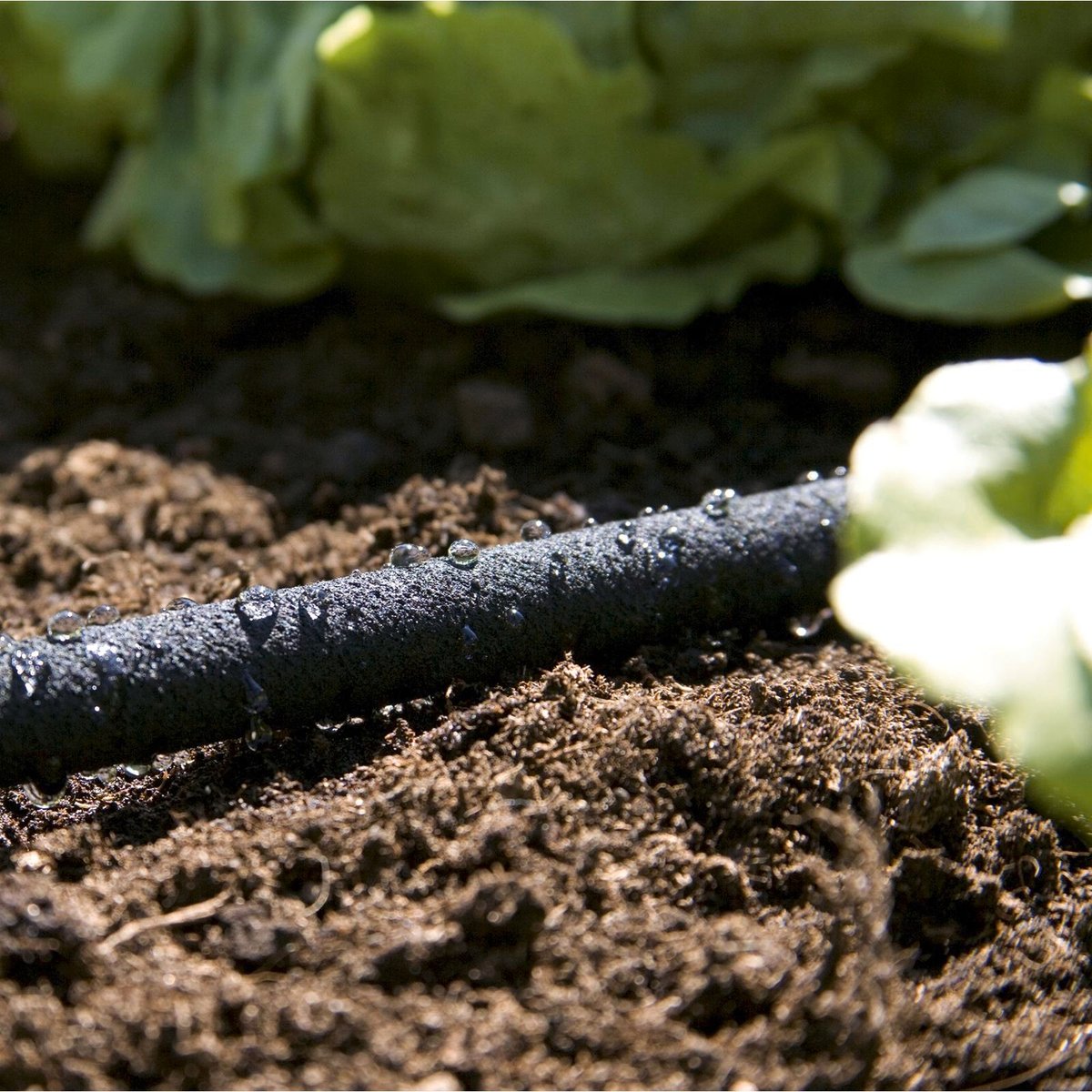 Gardena Weeper Hose 15m Rubber Targeted Water Saving Irrigation