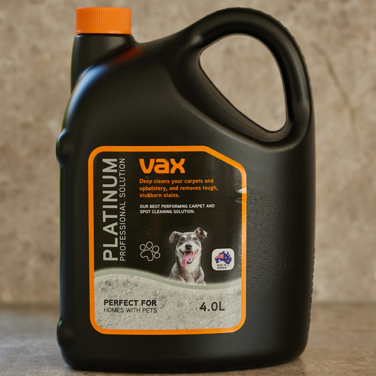 Vax Platinum Professional Solution - 4L