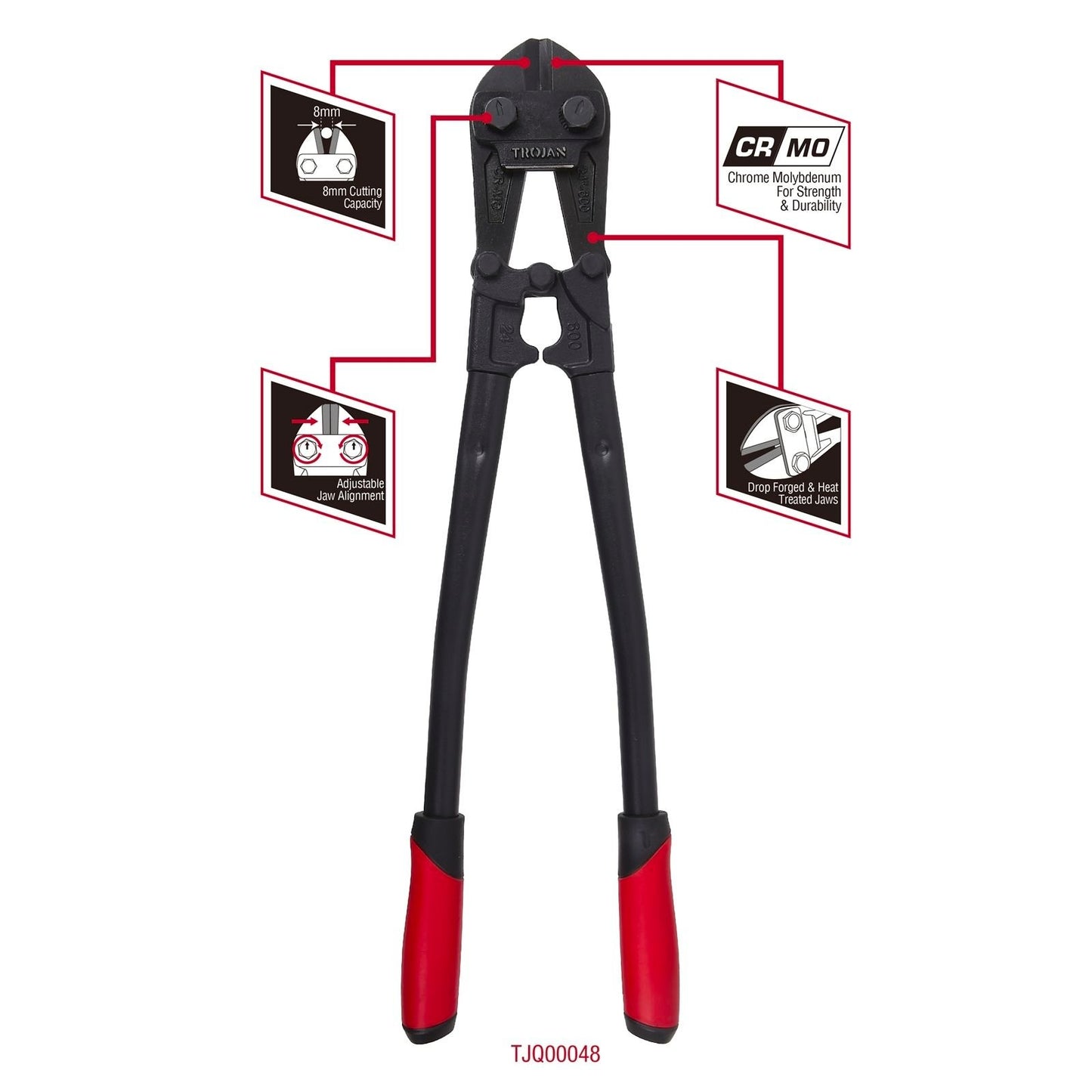Trojan Bolt Cutters - 600mm