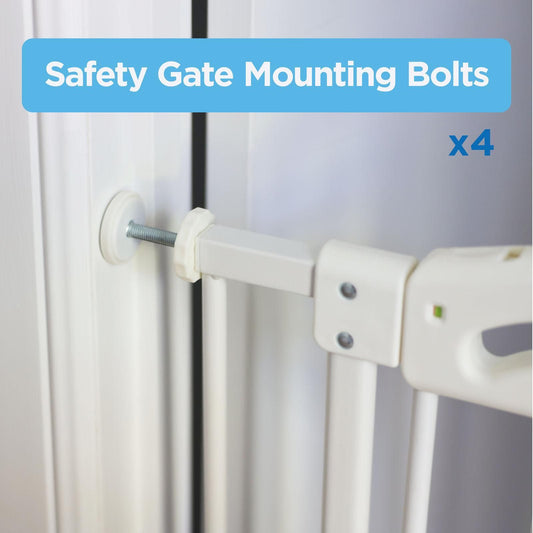 Perma Child Safety Gate Rotary Mounting Bolts - 4 Pack